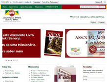 Tablet Screenshot of batistasletos.com.br